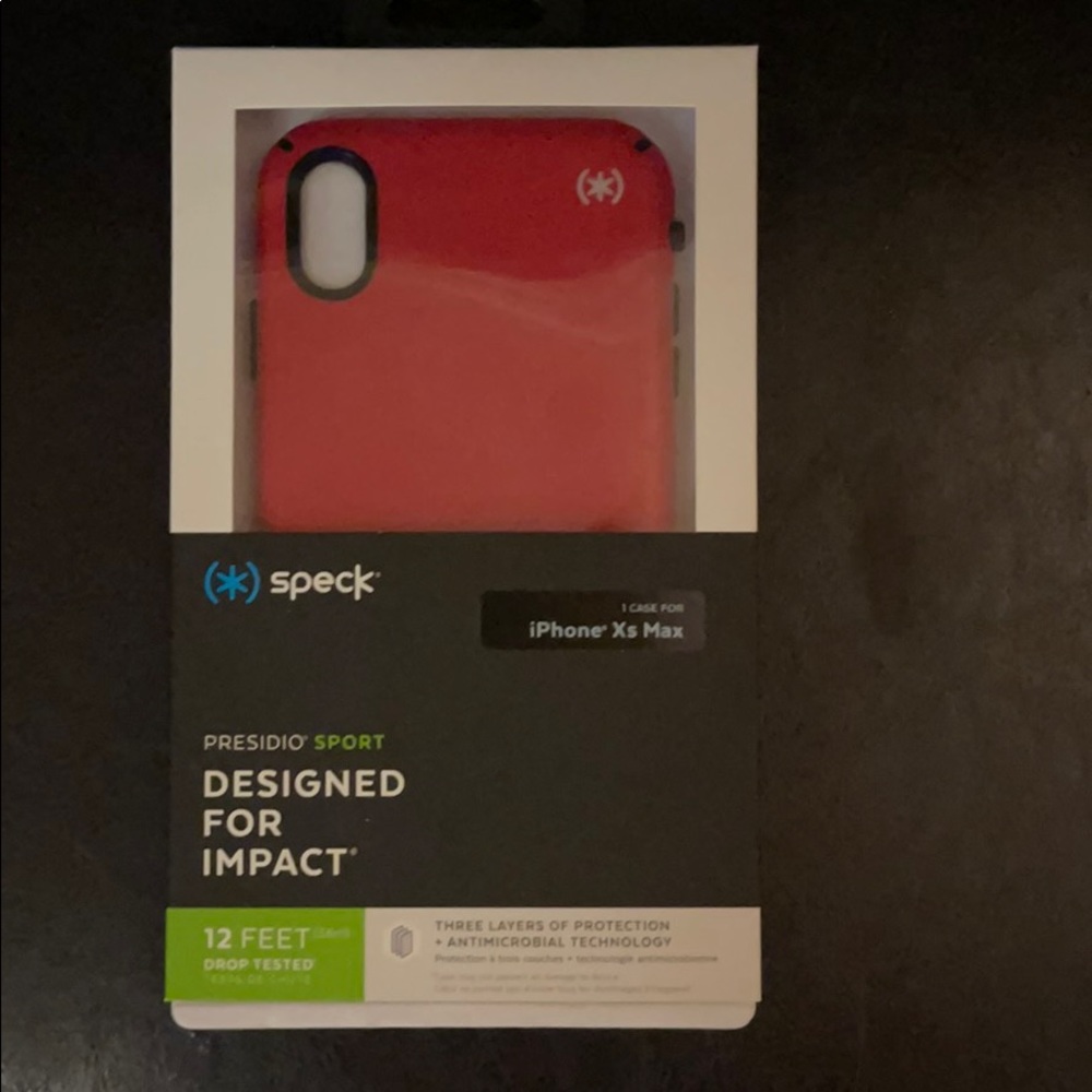 Speck iPhone Xs Max cell phone case